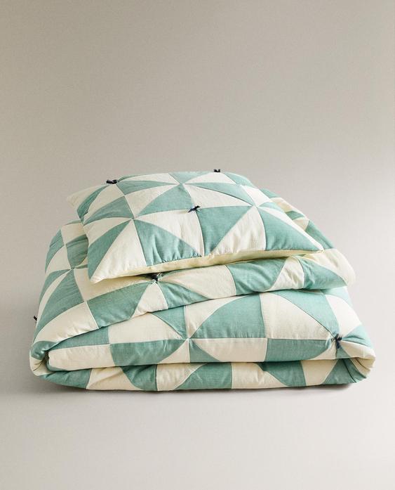 KINDERTAGESDECKE PATCHWORK