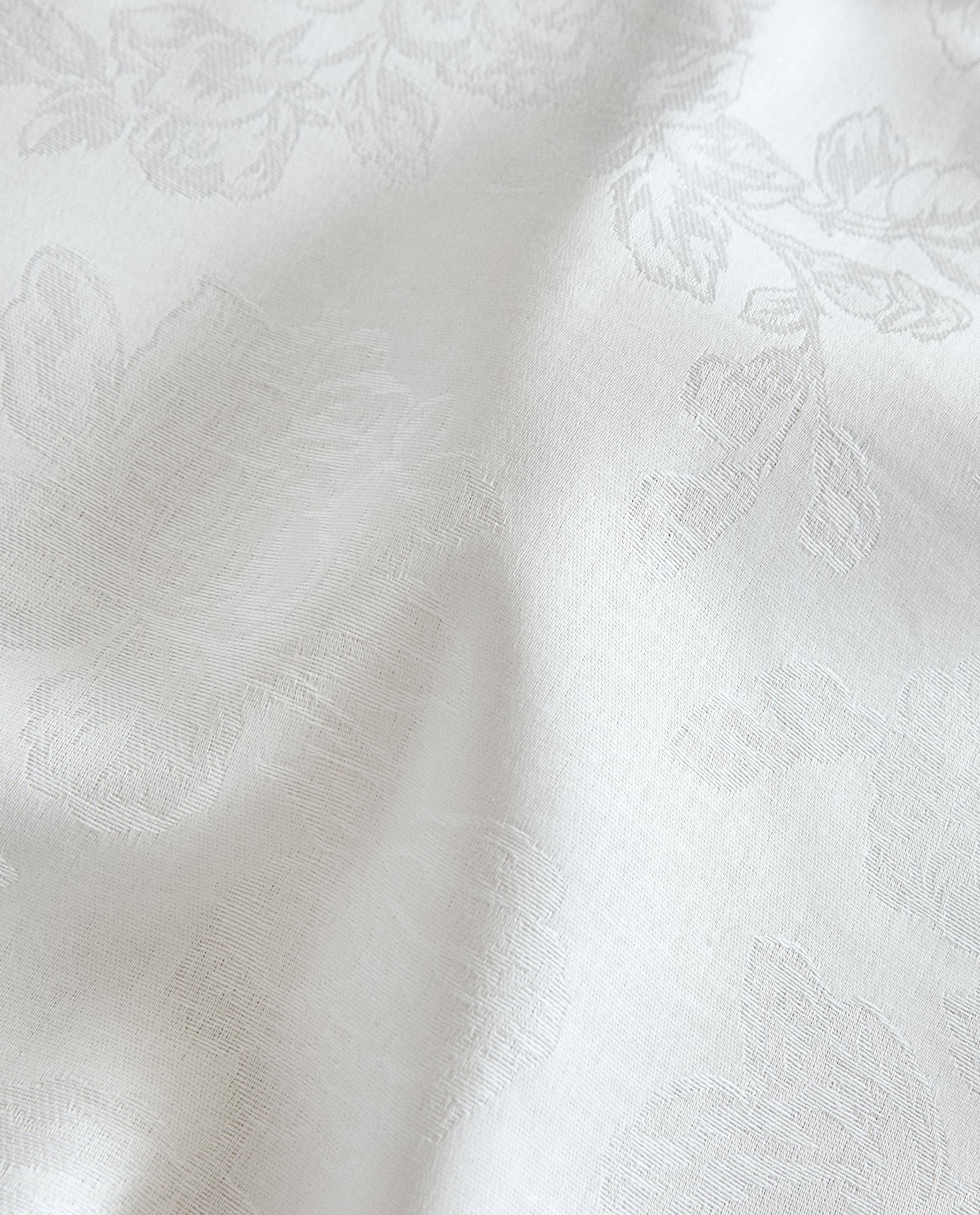 花柄ジャカードテーブルクロス | Zara Home 日本/Japan