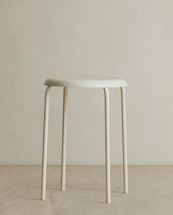 TABURETE METAL LACADO