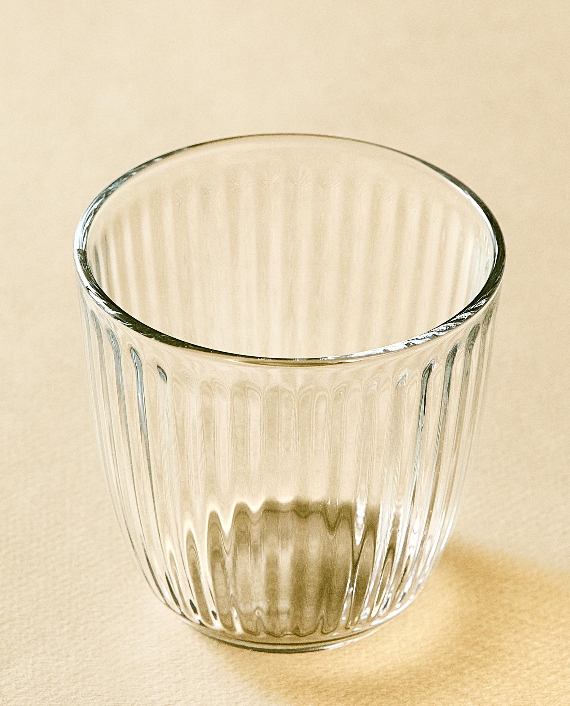 VASO  VIDRIO LINEAS