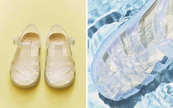 KIDS GLITTER BANDJESSANDALEN