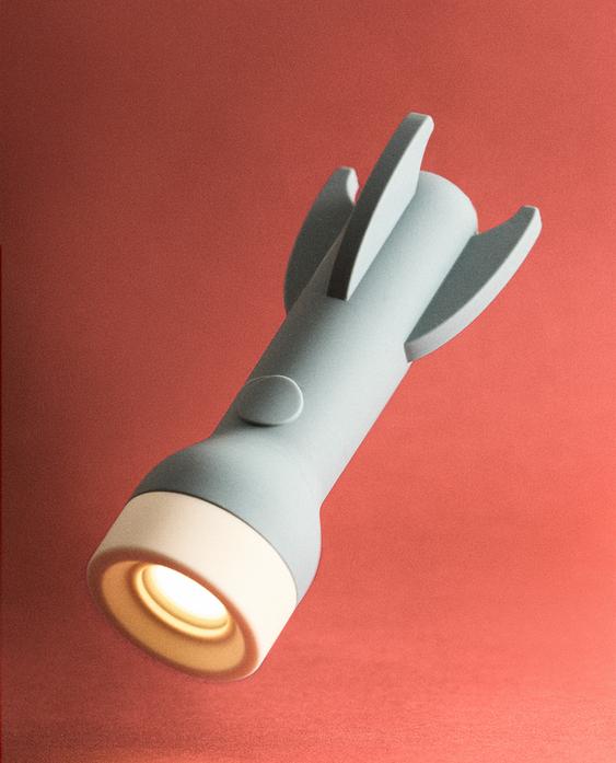 LINTERNA INFANTIL COHETE