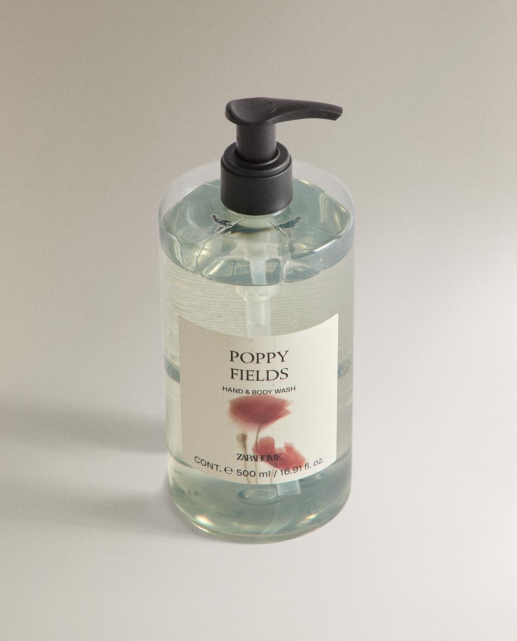 (500 ML) SAVON LIQUIDE POPPY FIELDS