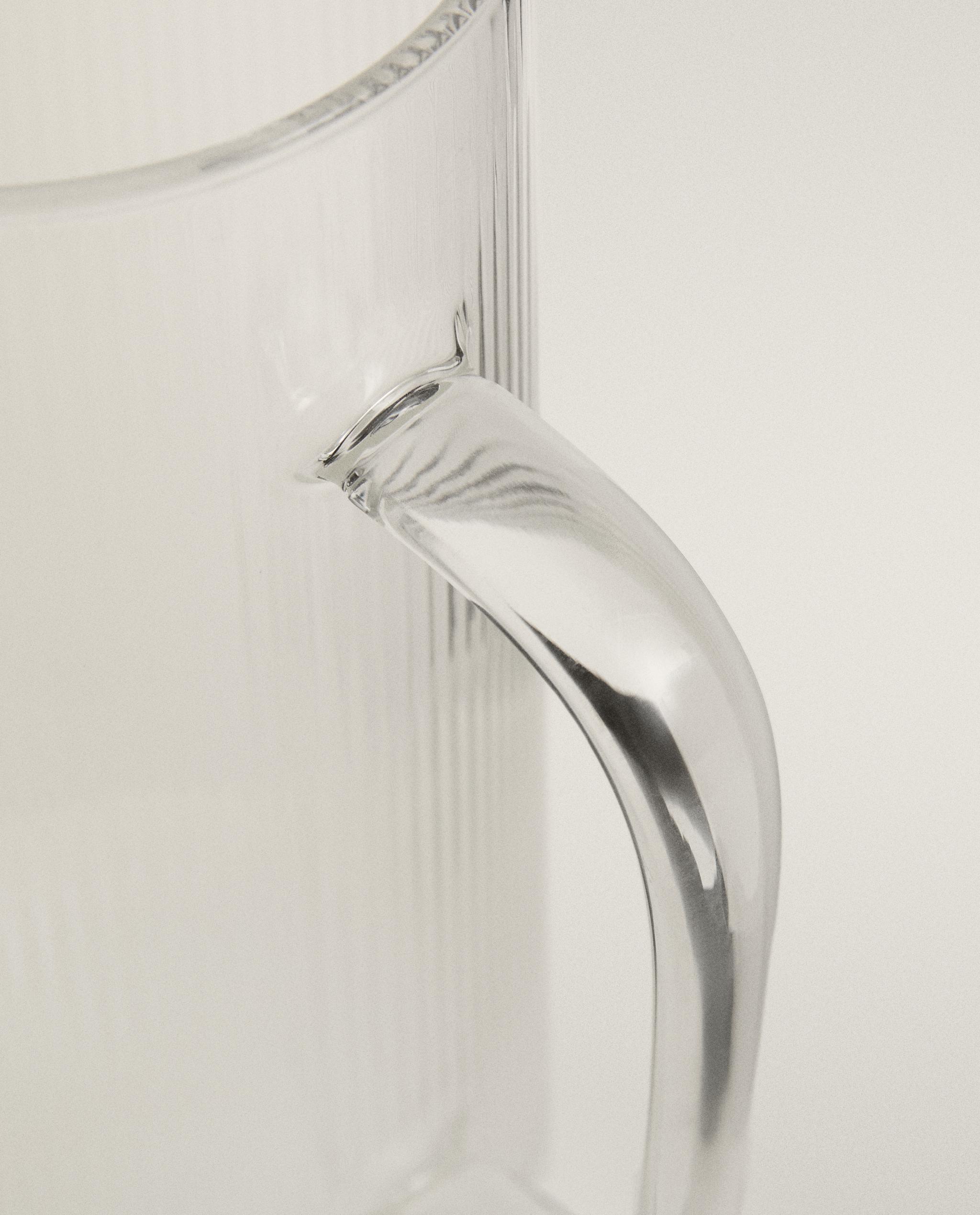 BOROSILICATE JUG WITH LINE DESIGN product thumbnail 5