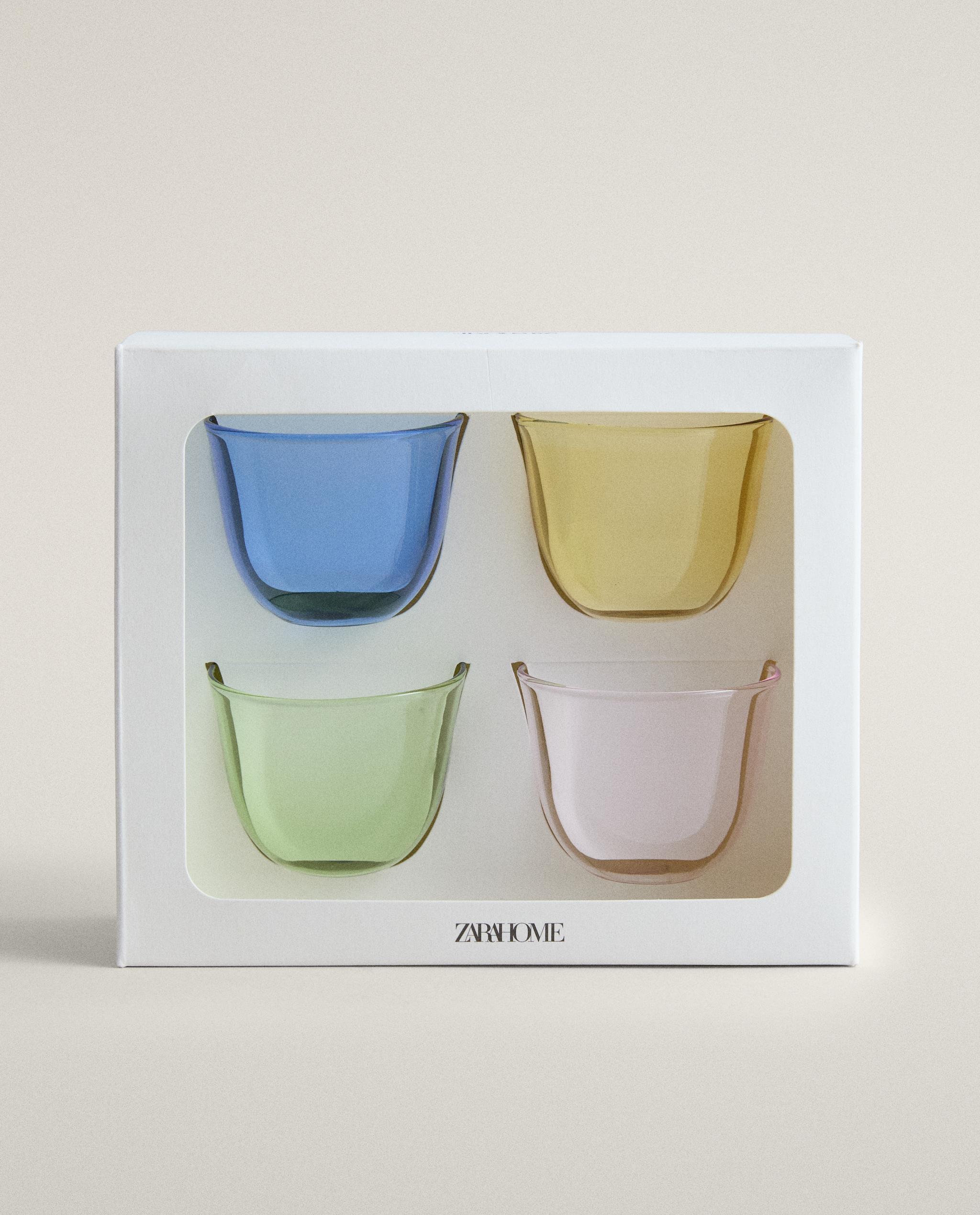 BOROSILICATE SHOT GLASSES (SET OF 4) product thumbnail 6