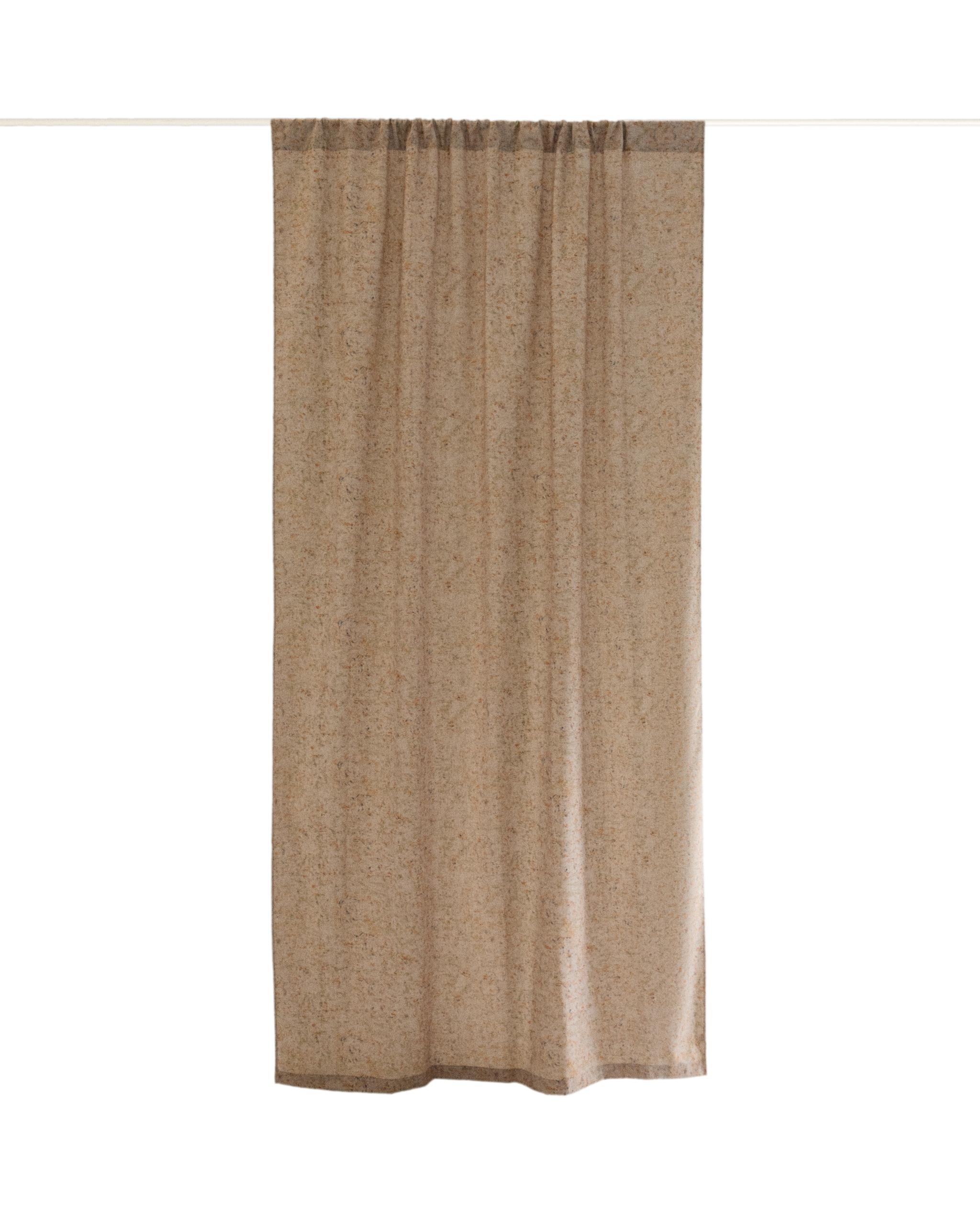 MEDIUM OPACITY FLORAL CURTAIN product thumbnail 5