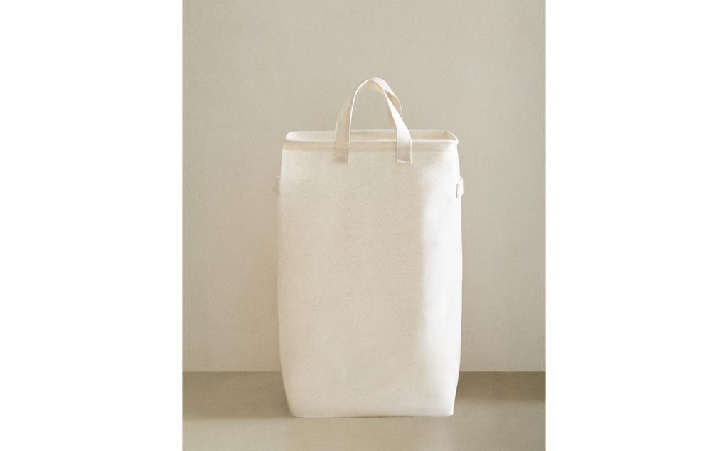 LINEN LAUNDRY BASKET LINEN LAUNDRY BASKET