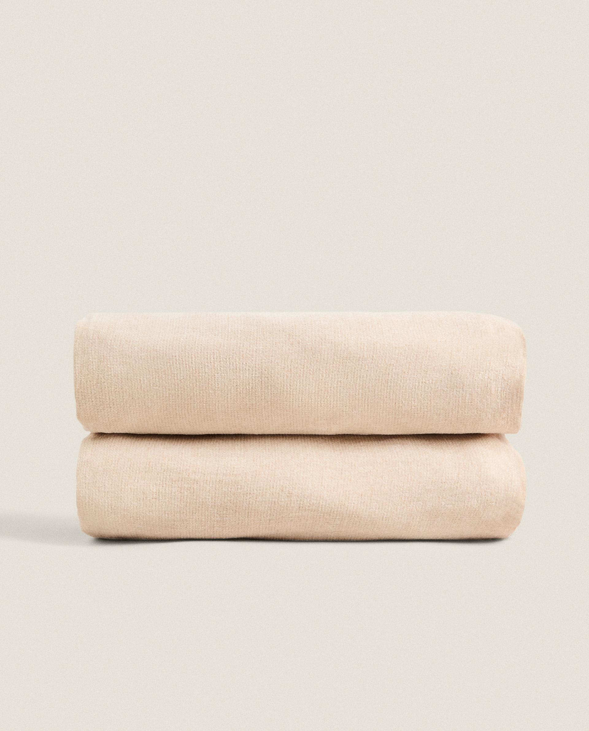 ZARAHOME ブランケット FRINGED BLANKET | Zara Home United States of America