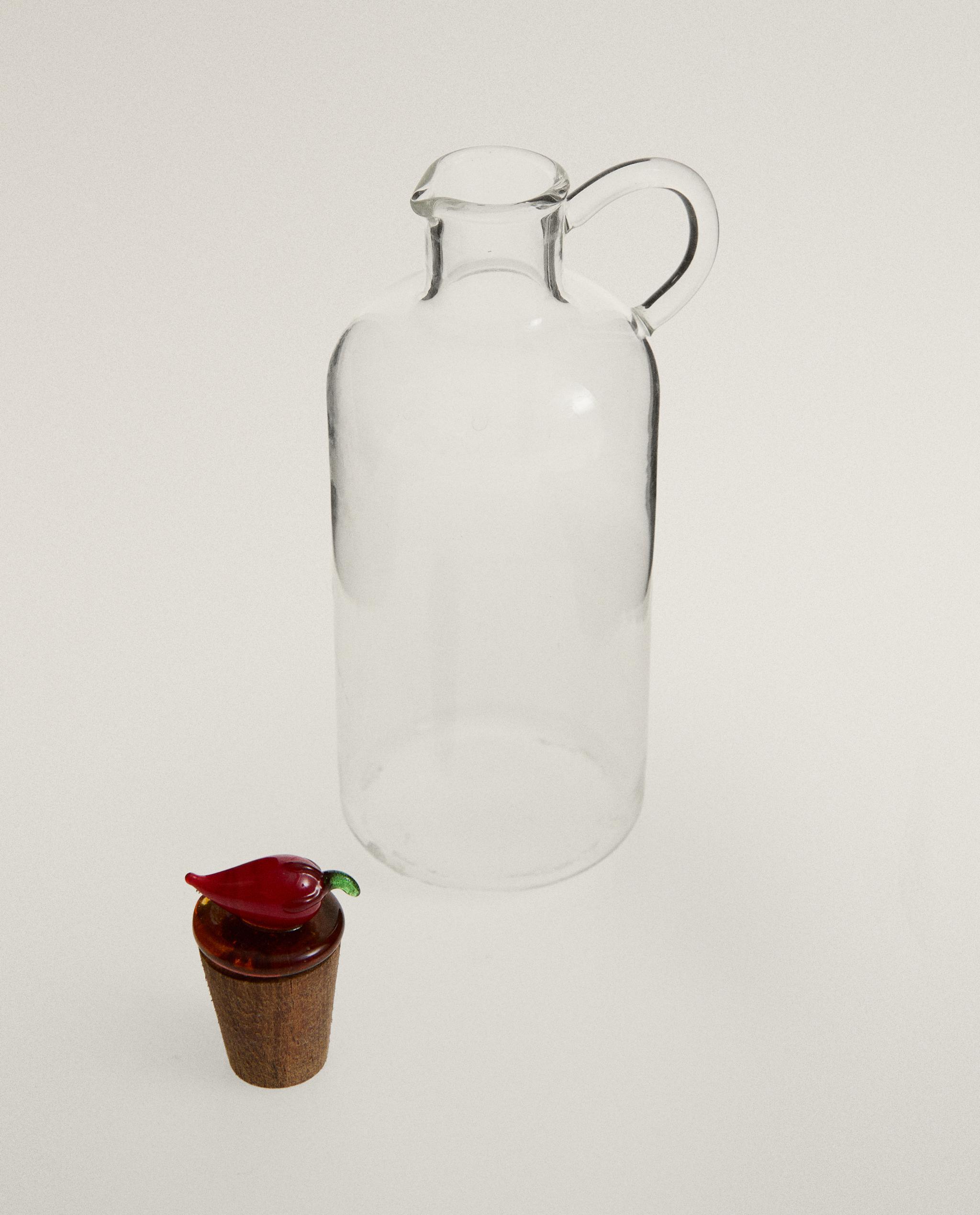 CHILLI PEPPER BOROSILICATE GLASS CRUET product thumbnail 7