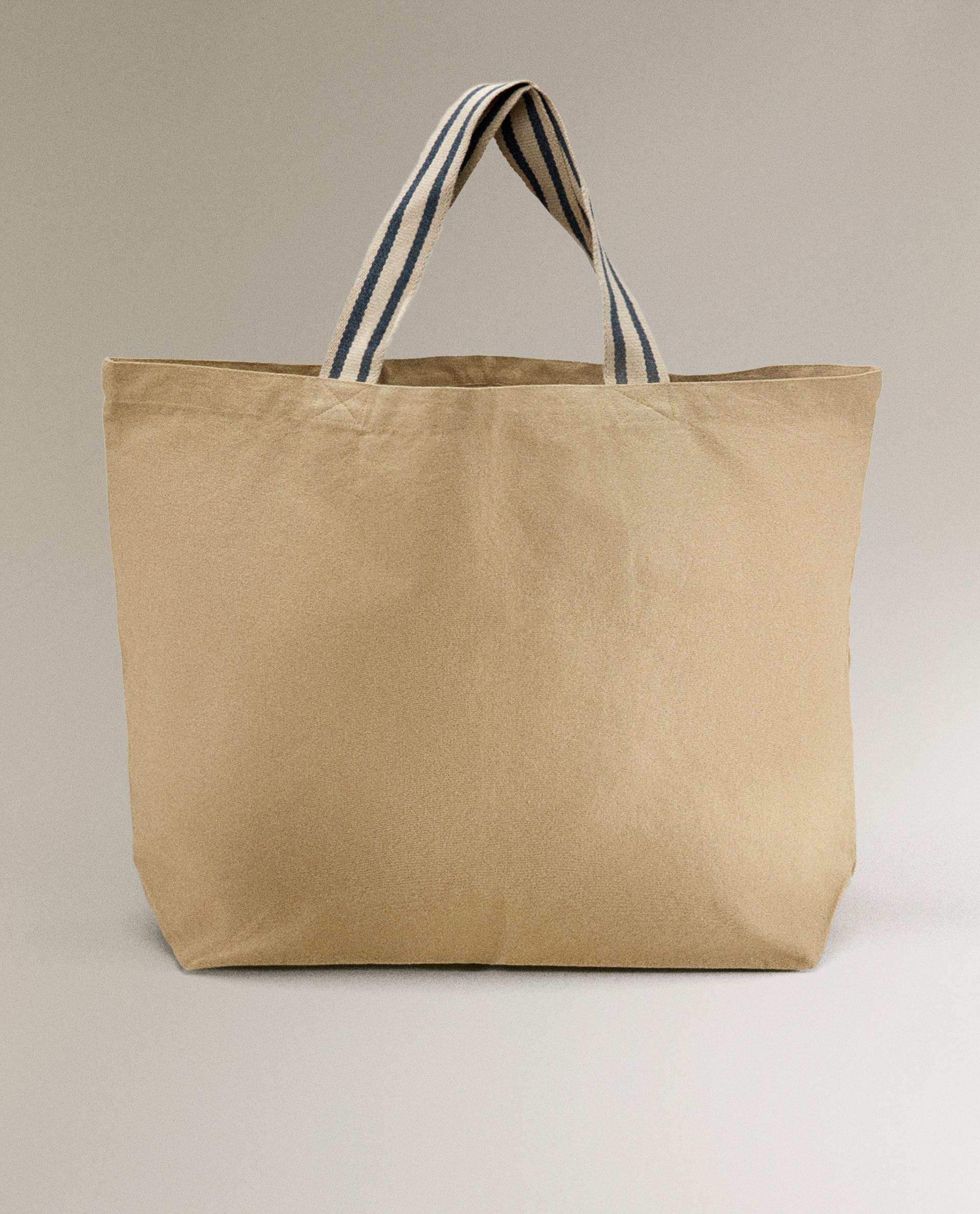 FABRIC TOTE BAG Zara Home Deutschland