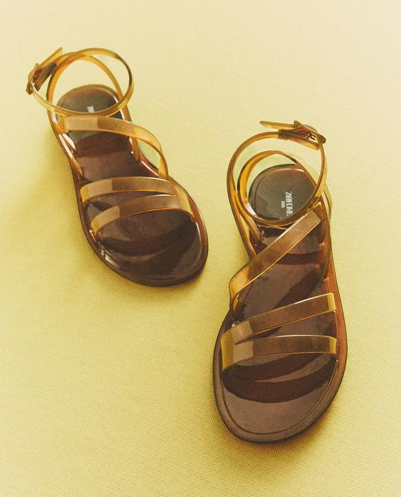 KIDS STRAPPY JELLY SANDALS KIDS STRAPPY JELLY SANDALS