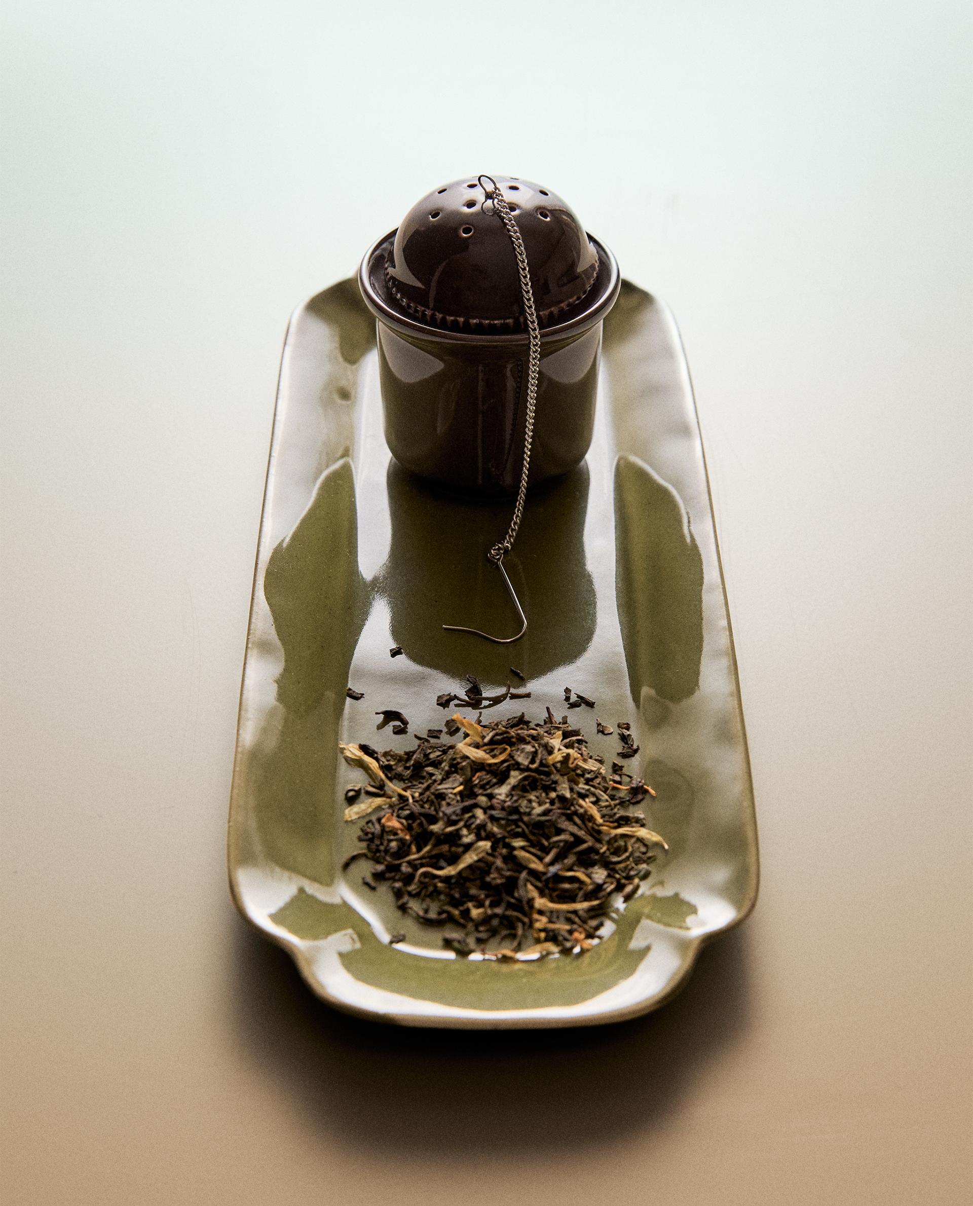 مصفاة شاي بورسلان مصفاة شاي بورسلان