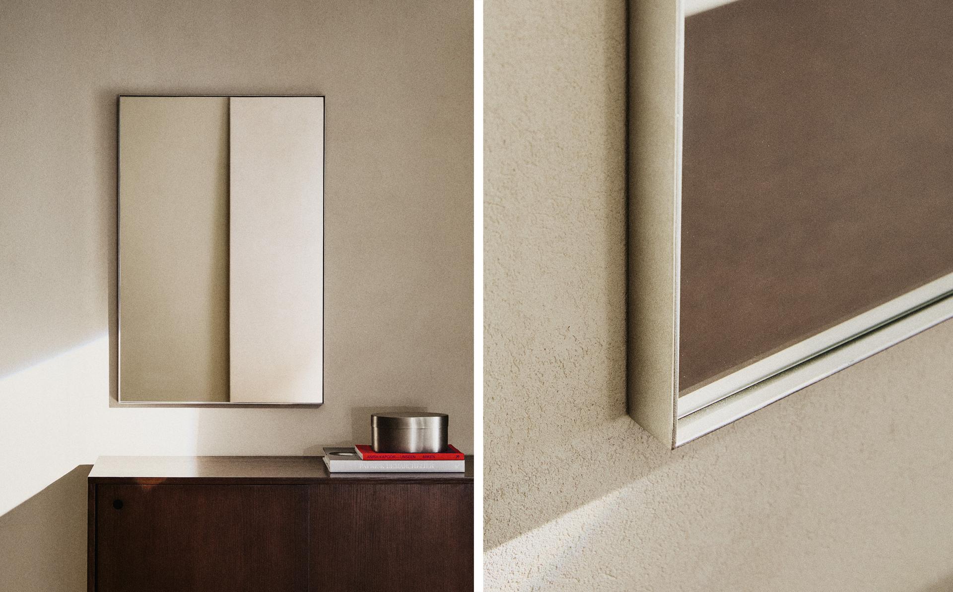 SPECCHIO DA TERRA CORNICE ARGENTATA SPECCHIO DA TERRA CORNICE ARGENTATA