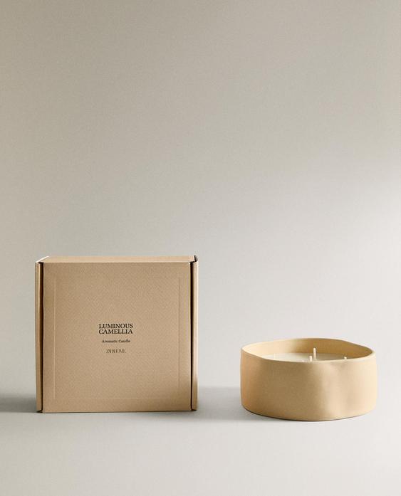 (540G) LUMINOUS CAMELLIA 아로마 캔들 (540G) LUMINOUS CAMELLIA 아로마 캔들