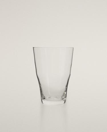 GLASS SOFT DRINK TUMBLER