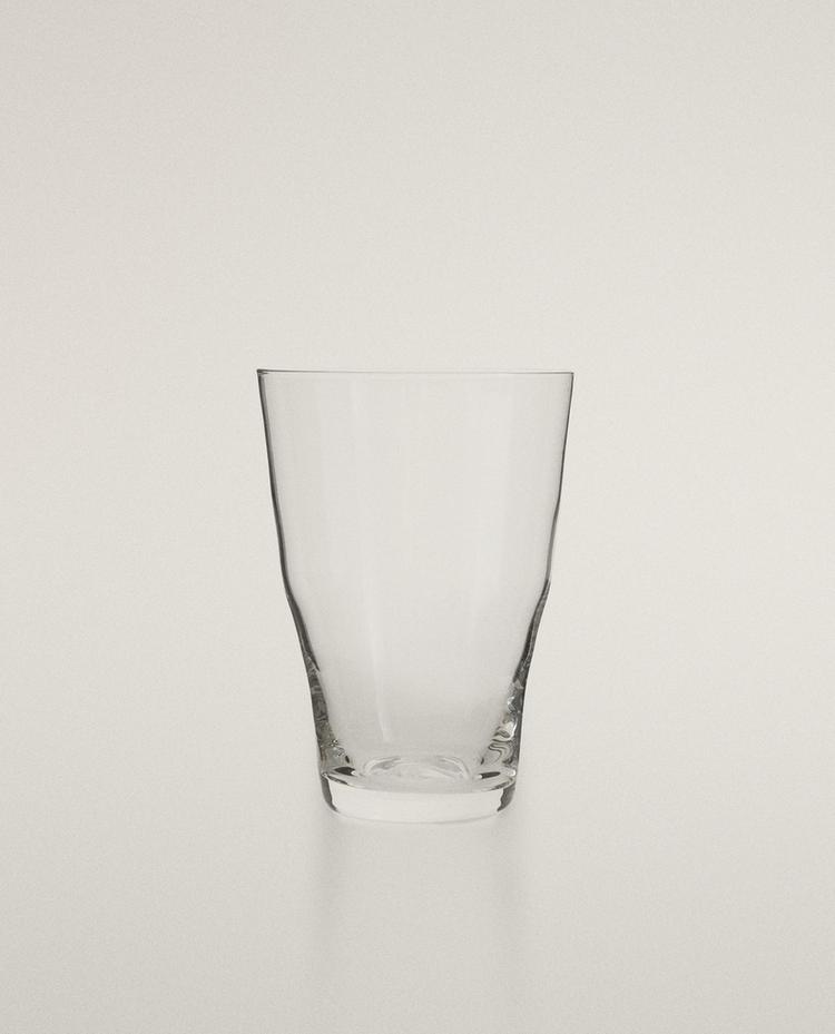 GLASS SOFT DRINK TUMBLER