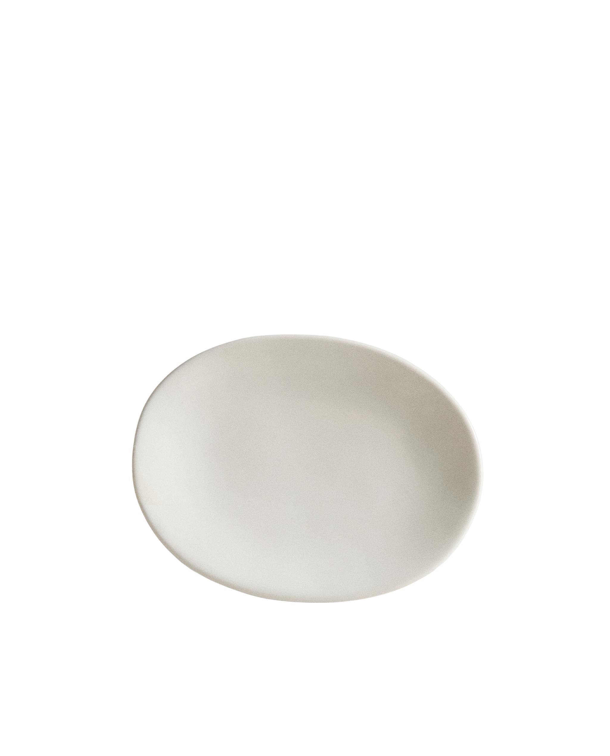 CREAM CERAMIC BATHROOM SOAP DISH product thumbnail 2