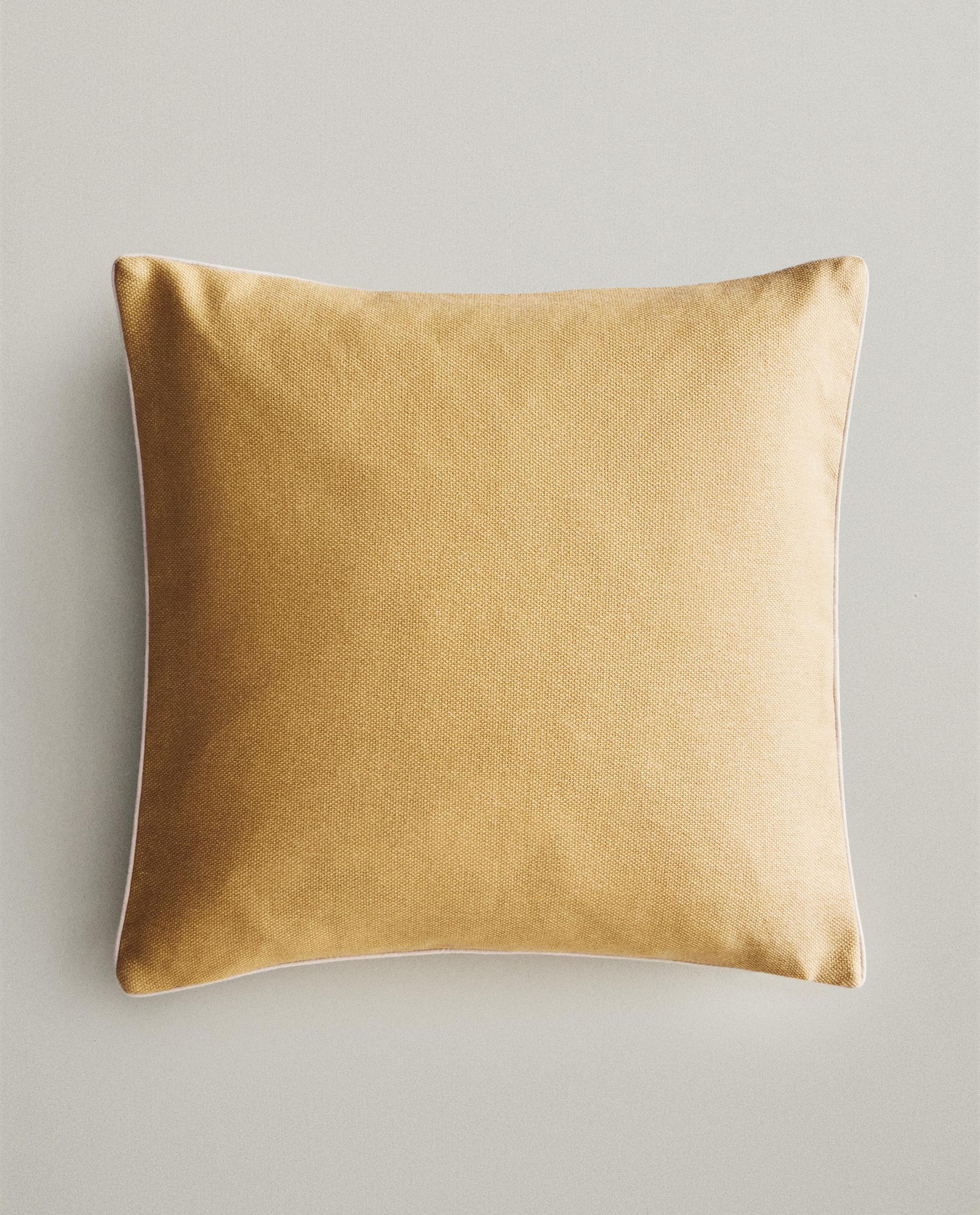 CUSHION COVER WITH PIPING product thumbnail 20