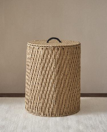 リッド ラウンドバスケット