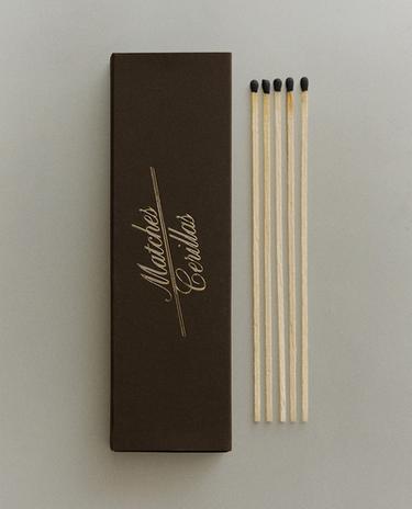 SCATOLA DI FIAMMIFERI (CONFEZIONE DA 40)