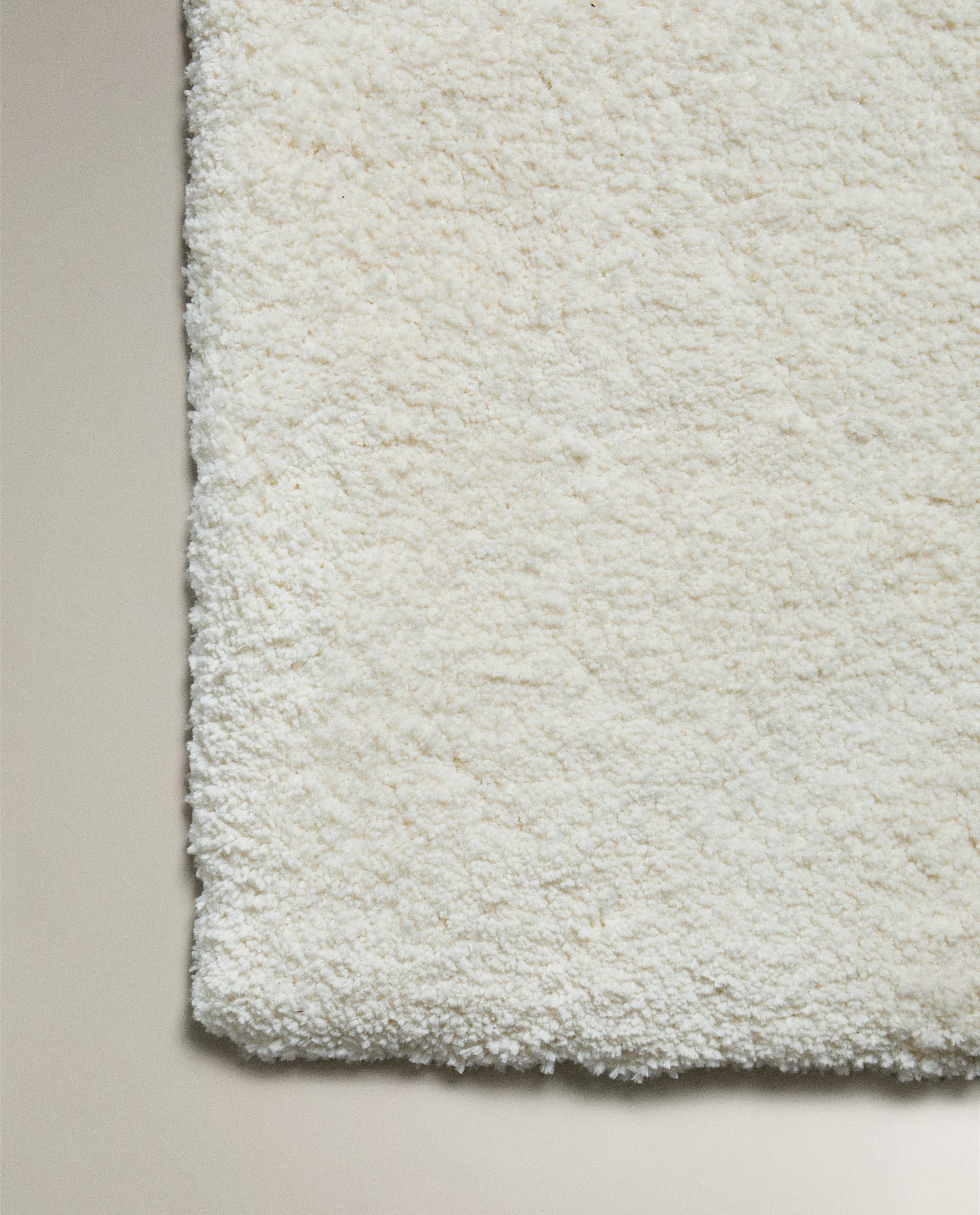 ザラホーム　ZARA テクスチャーコットンラグ テクスチャ 長方形 コットンラグ | Zara Home 日本/Japan