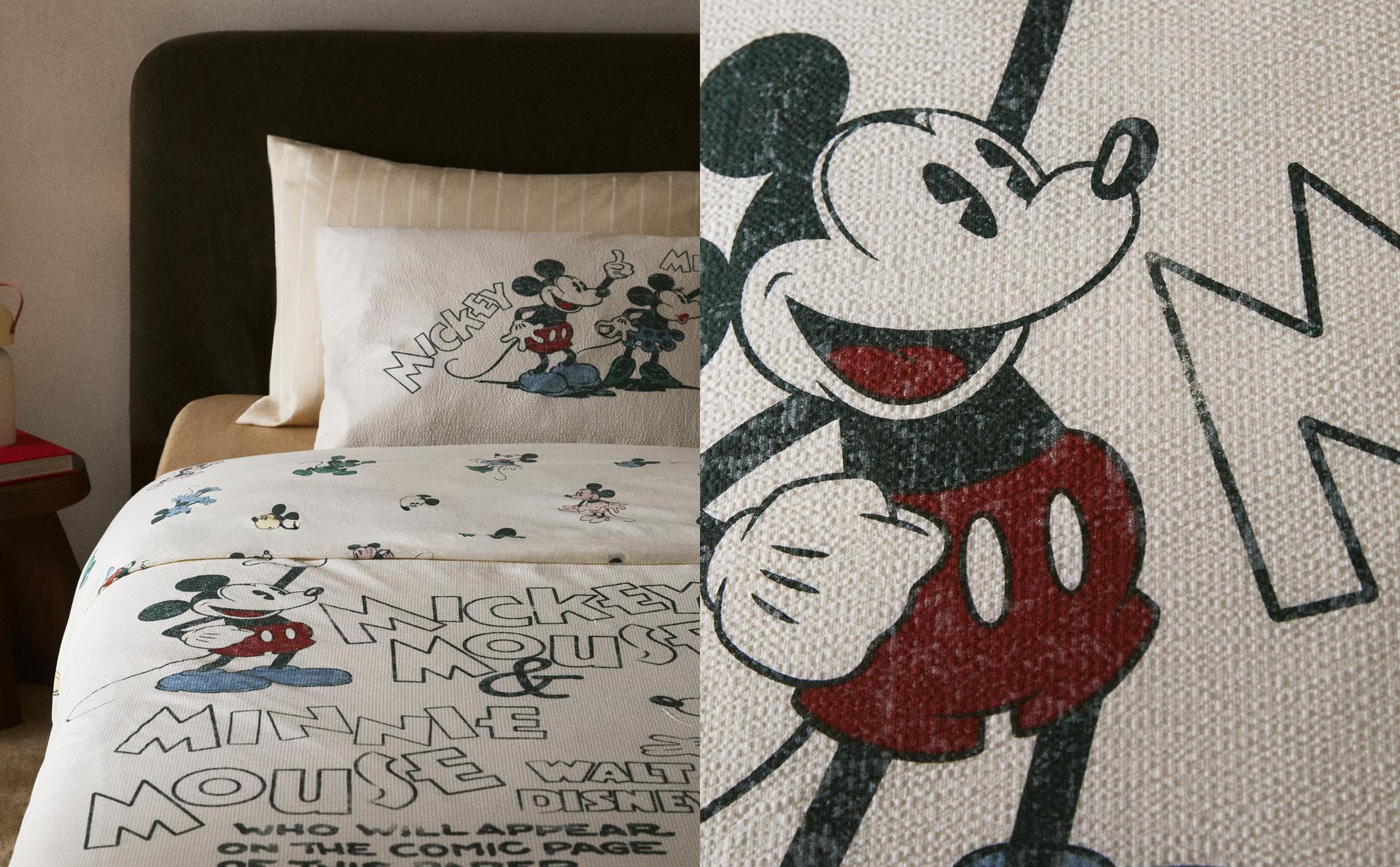 KIDS' MICKEY & MINNIE ©DISNEY DUVET COVER KIDS' MICKEY & MINNIE ©DISNEY DUVET COVER