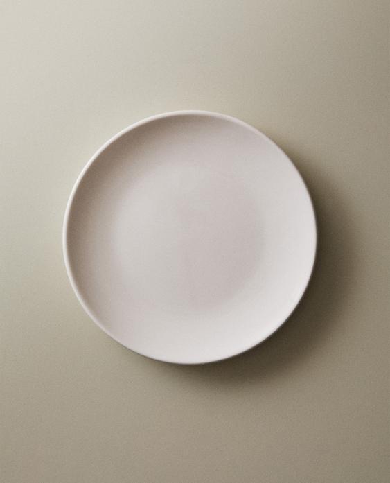 STONEWARE DESSERT PLATE