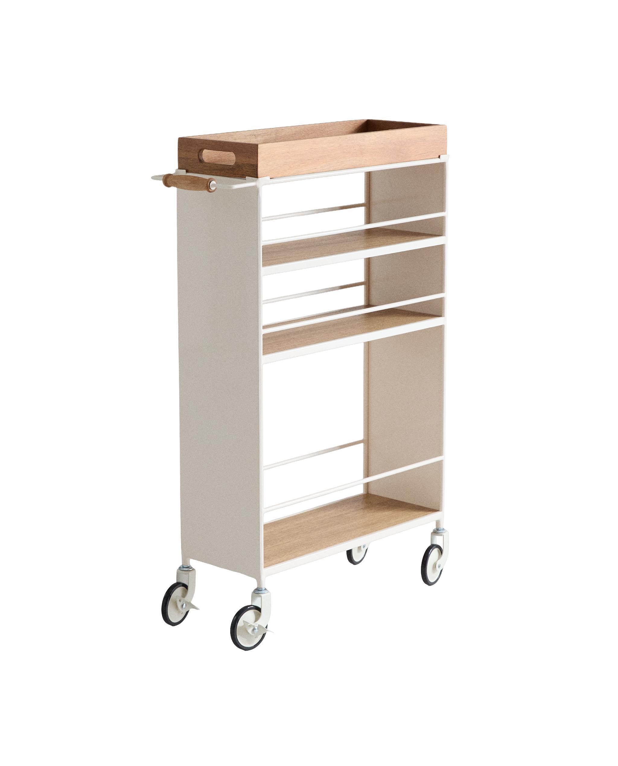 METAL AND WOOD STORAGE CART | Zara Home United States of America