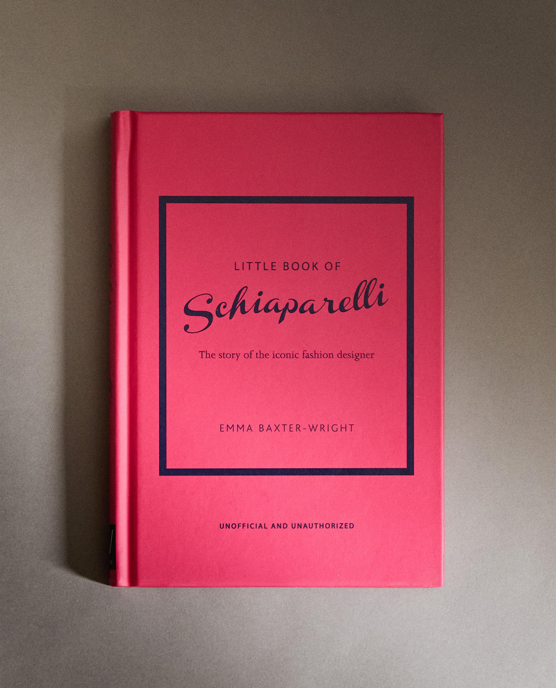 LIBRO THE LITTLE BOOK OF SCHIAPARELLI