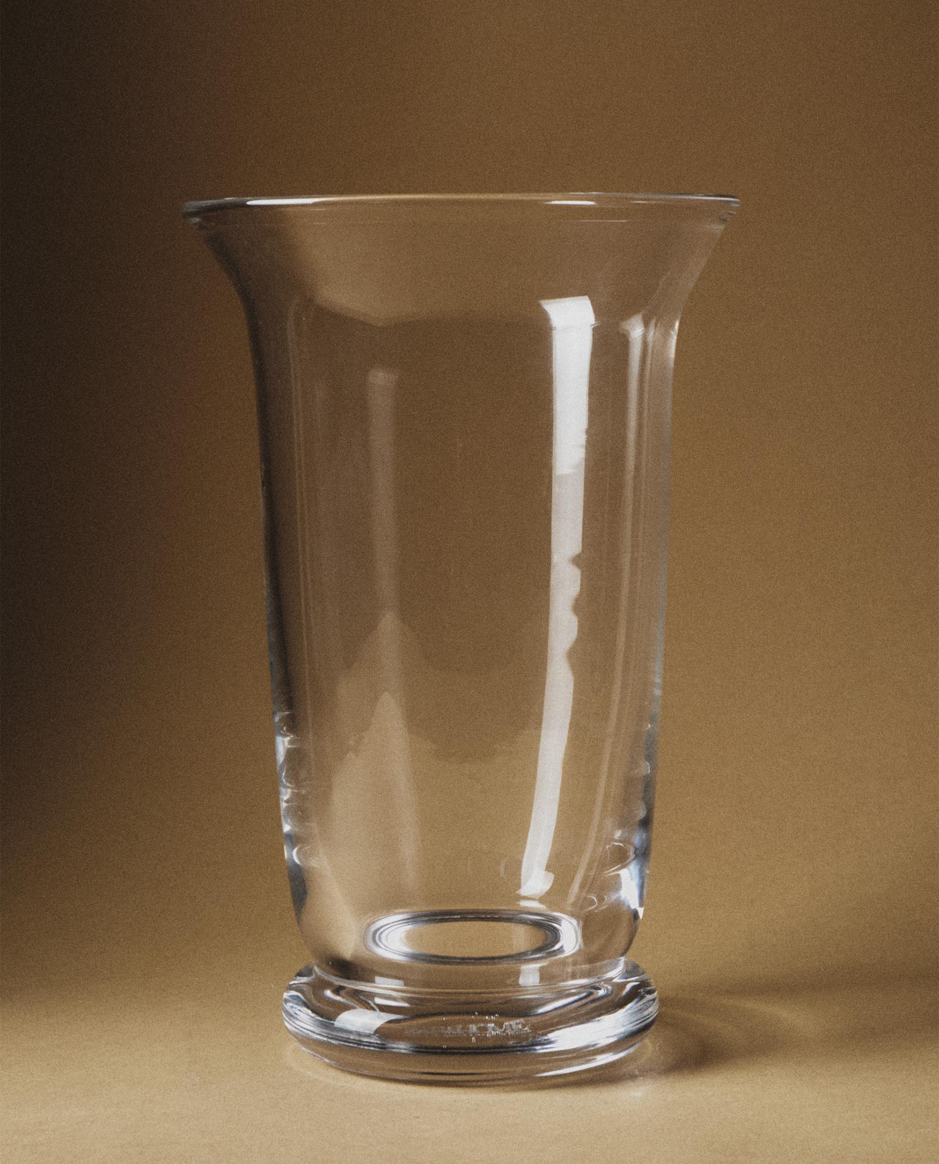 フレア ガラス 花瓶 | Zara Home 日本/Japan