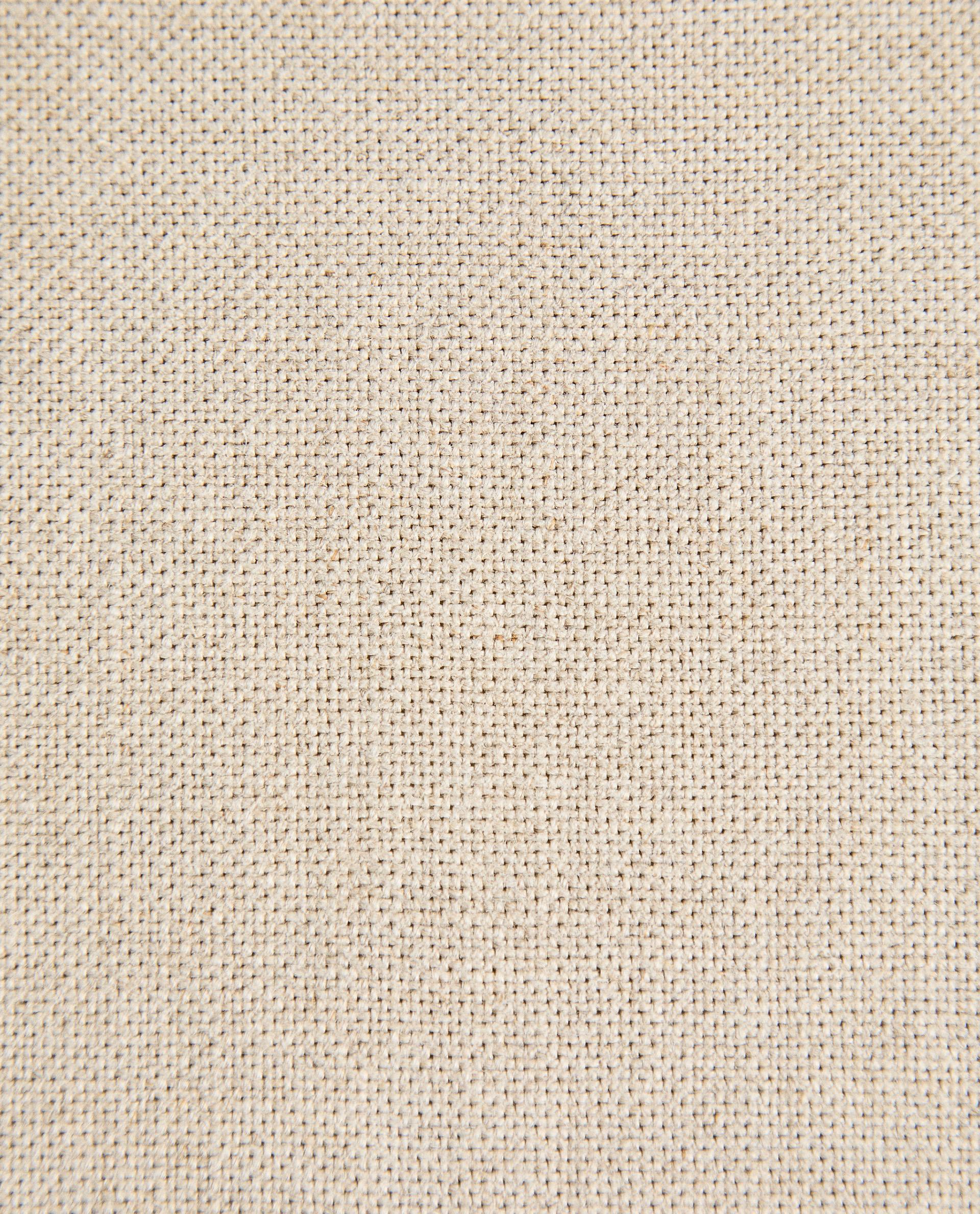アッシュ ウッド＆リネン フットレスト スツール | Zara Home