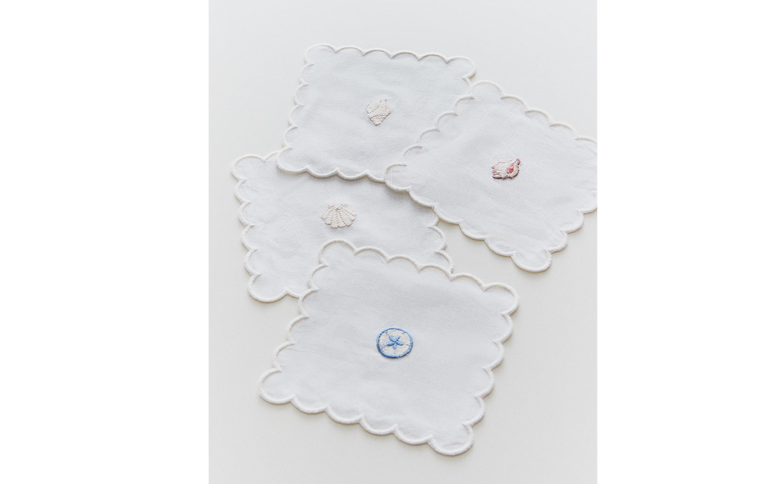 PACK OF RAMIE SHELL COASTERS (PACK OF 4) product thumbnail 9