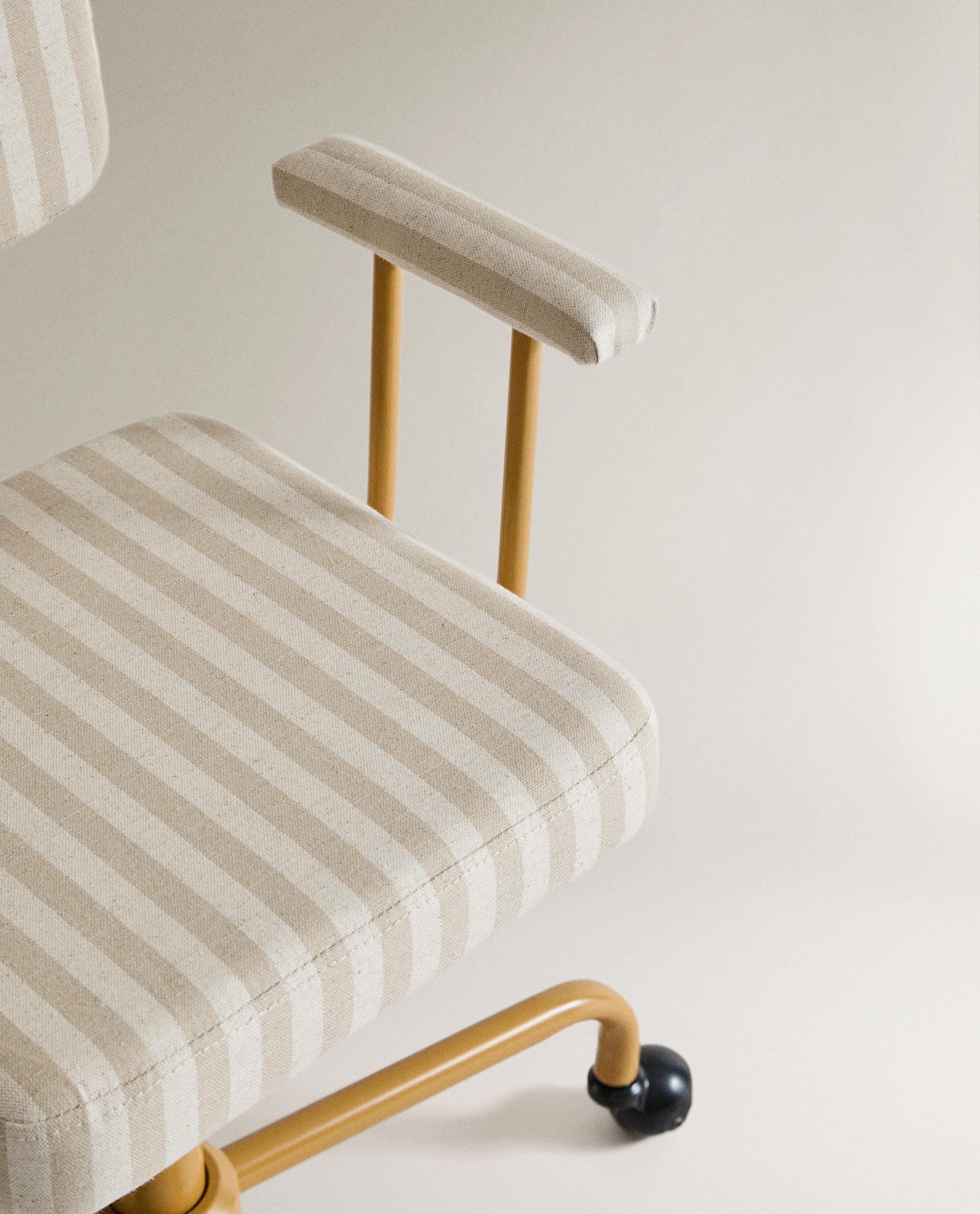 KIDS' METAL DESK CHAIR WITH WHEELS product thumbnail 6