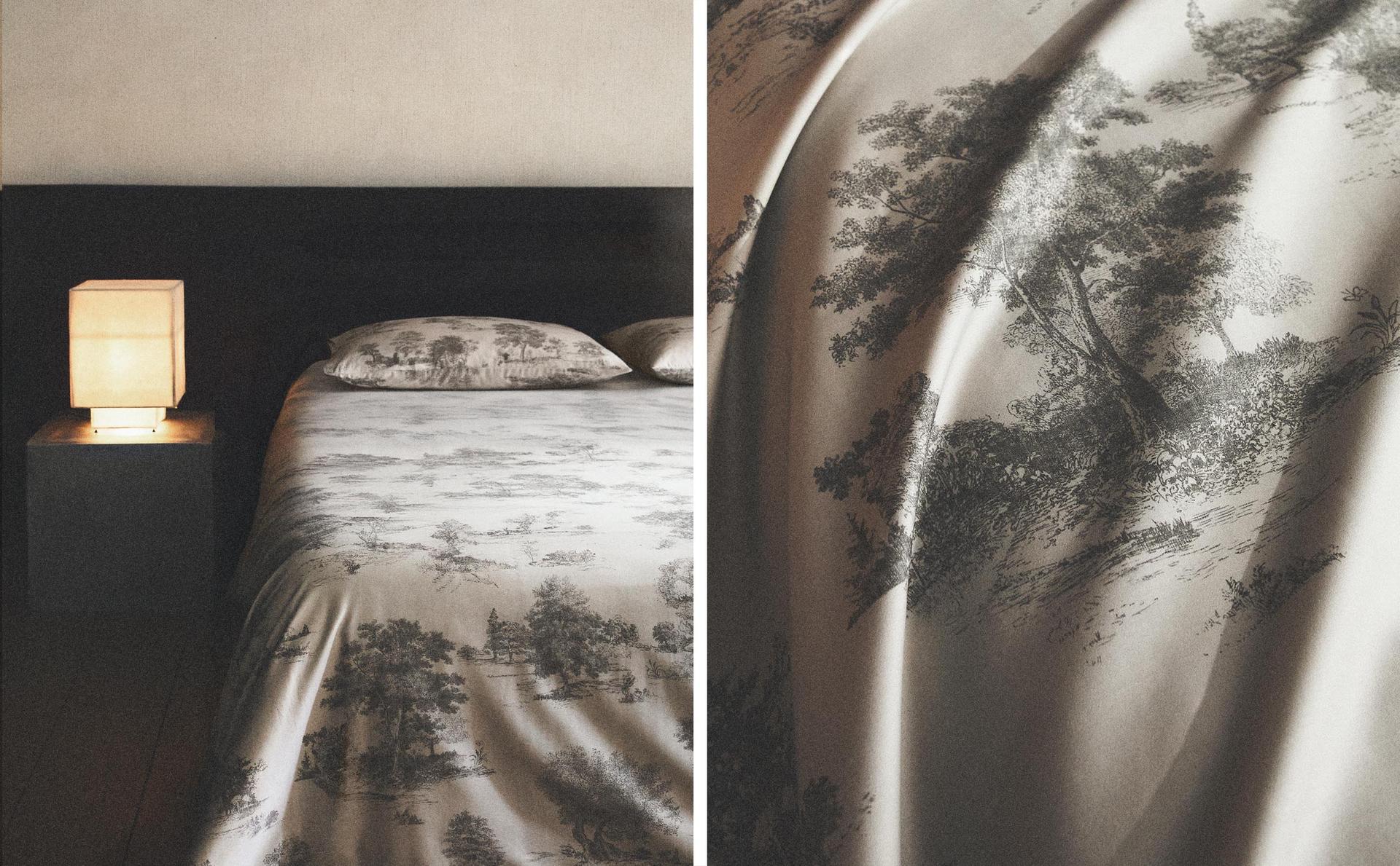 TOILE DE JOUY KËLLËF JORGANI SATEN TOILE DE JOUY KËLLËF JORGANI SATEN