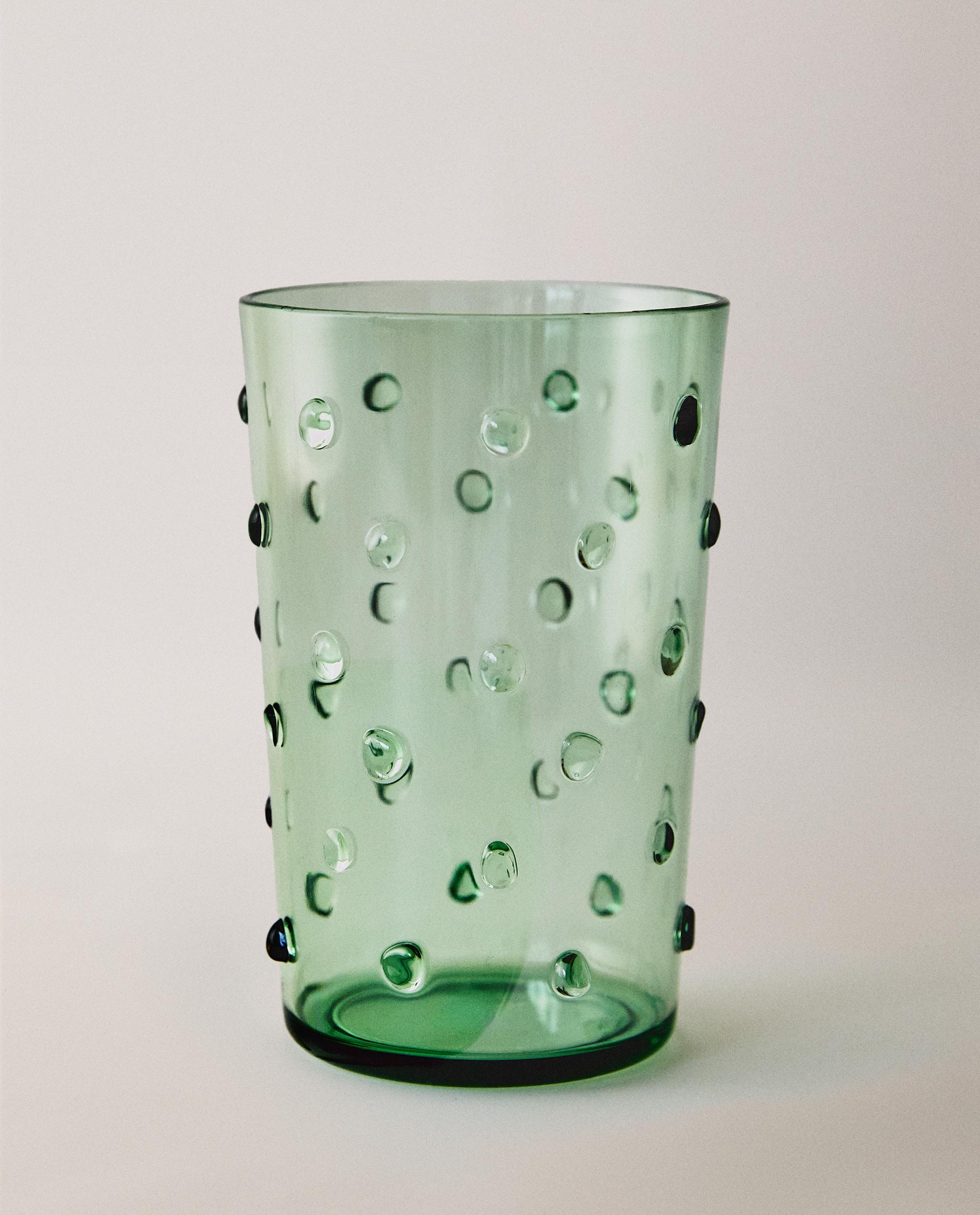 ACRYLIC SOFT DRINK TUMBLER WITH POLKA DOTS product thumbnail 9