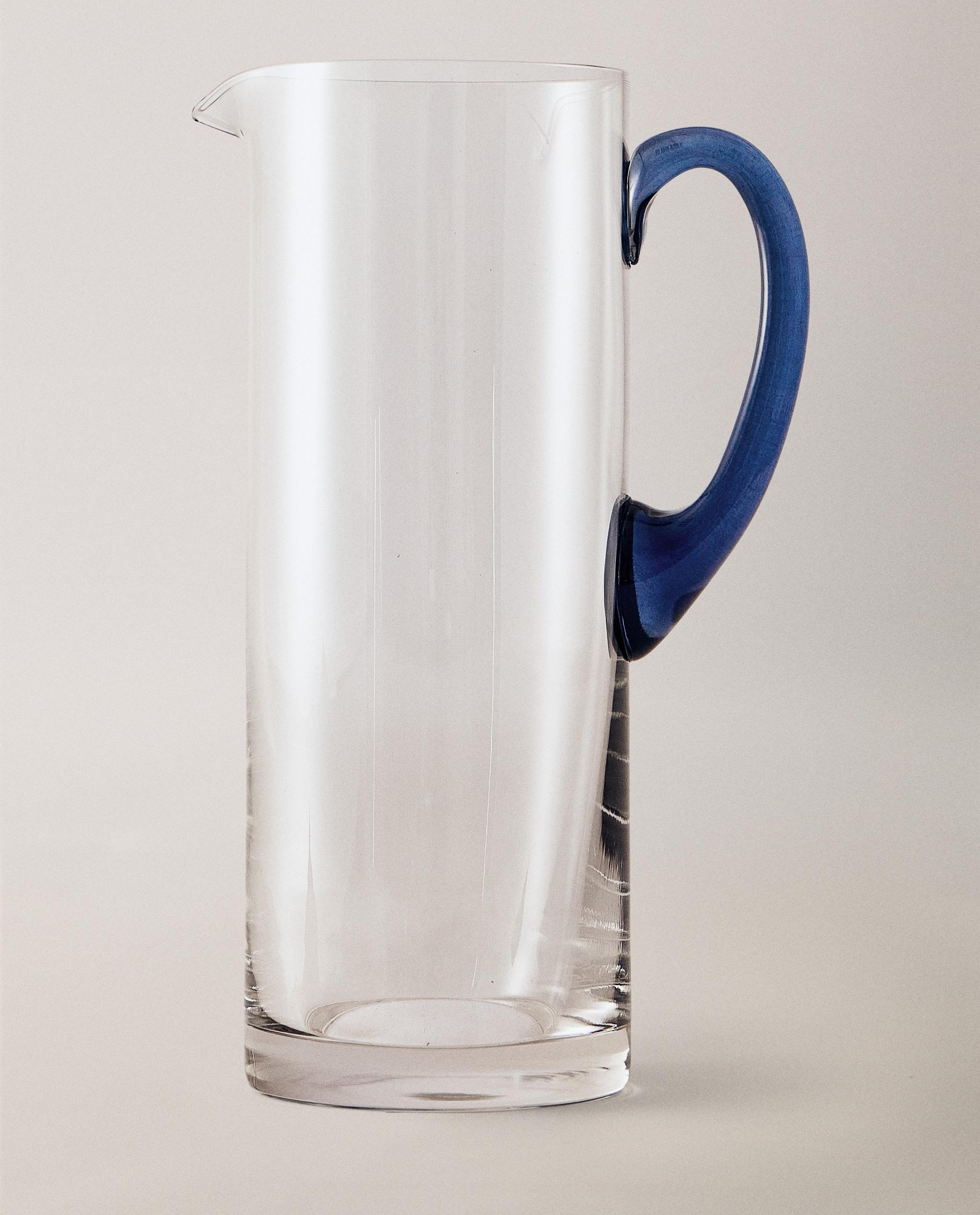 CRYSTALLINE JUG WITH COLOURED HANDLE product thumbnail 13