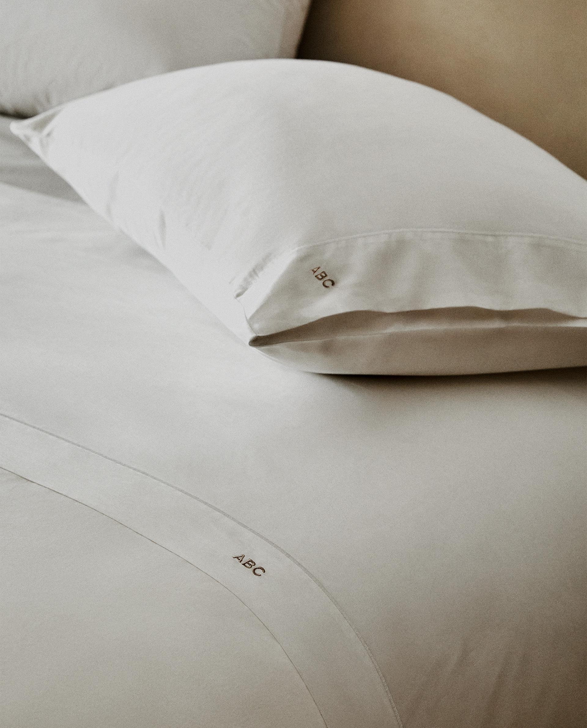 ZARA ザラホーム フラットシーツ 布団シーツ PURE COTTON フラットシーツ | Zara Home 日本/Japan