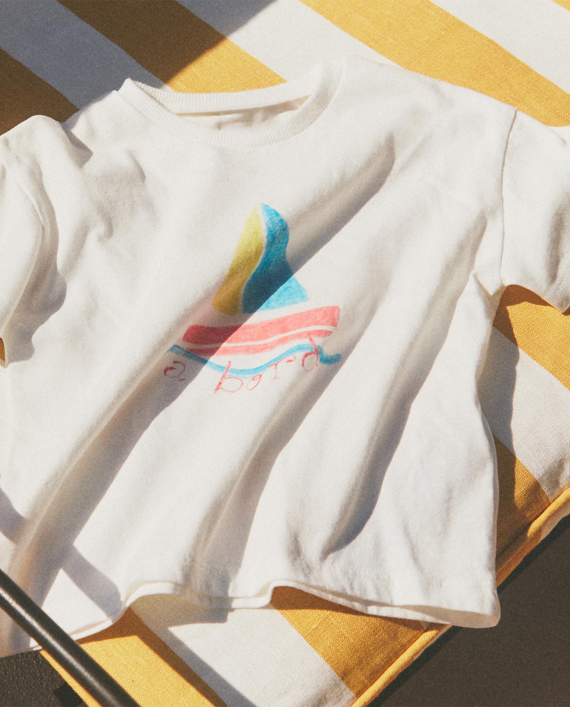 KIDS' "A BORD" T-SHIRT product thumbnail 10