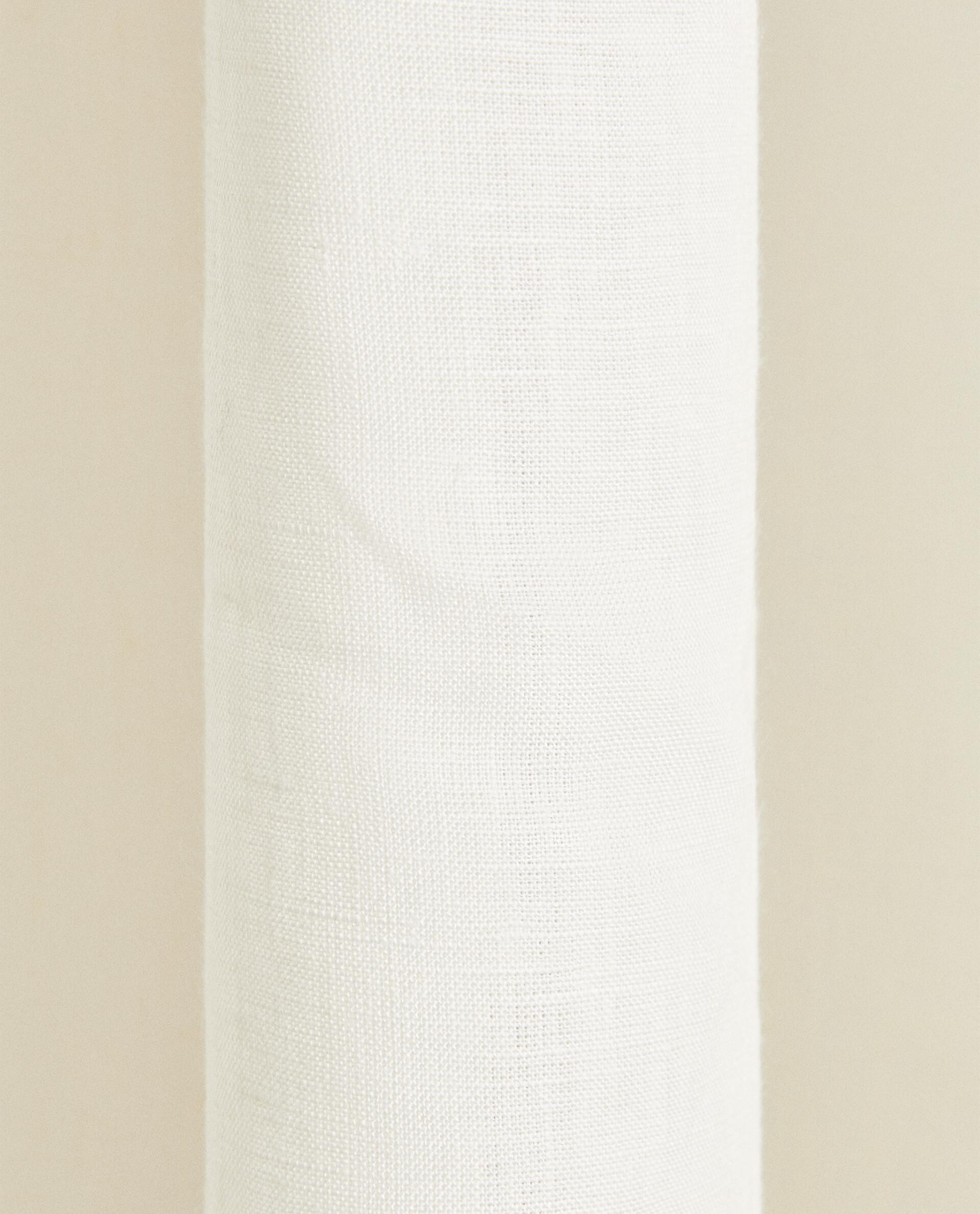 TRANSLUCENT LINEN SHOWER CURTAIN product thumbnail 5