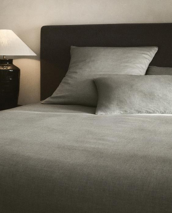 シャンブレー デュべカバー