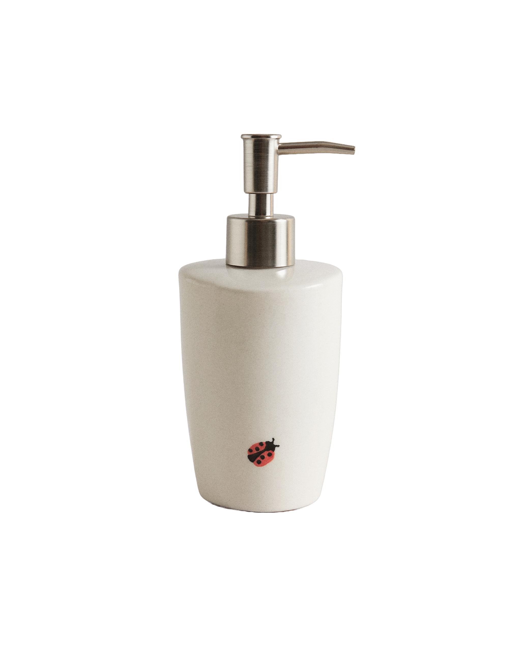 LADYBIRD CERAMIC SOAP DISPENSER product thumbnail 4