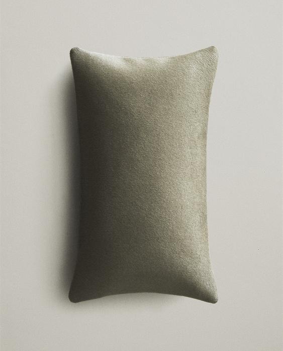 WOOL THROW PILLOW COVER WOOL THROW PILLOW COVER
