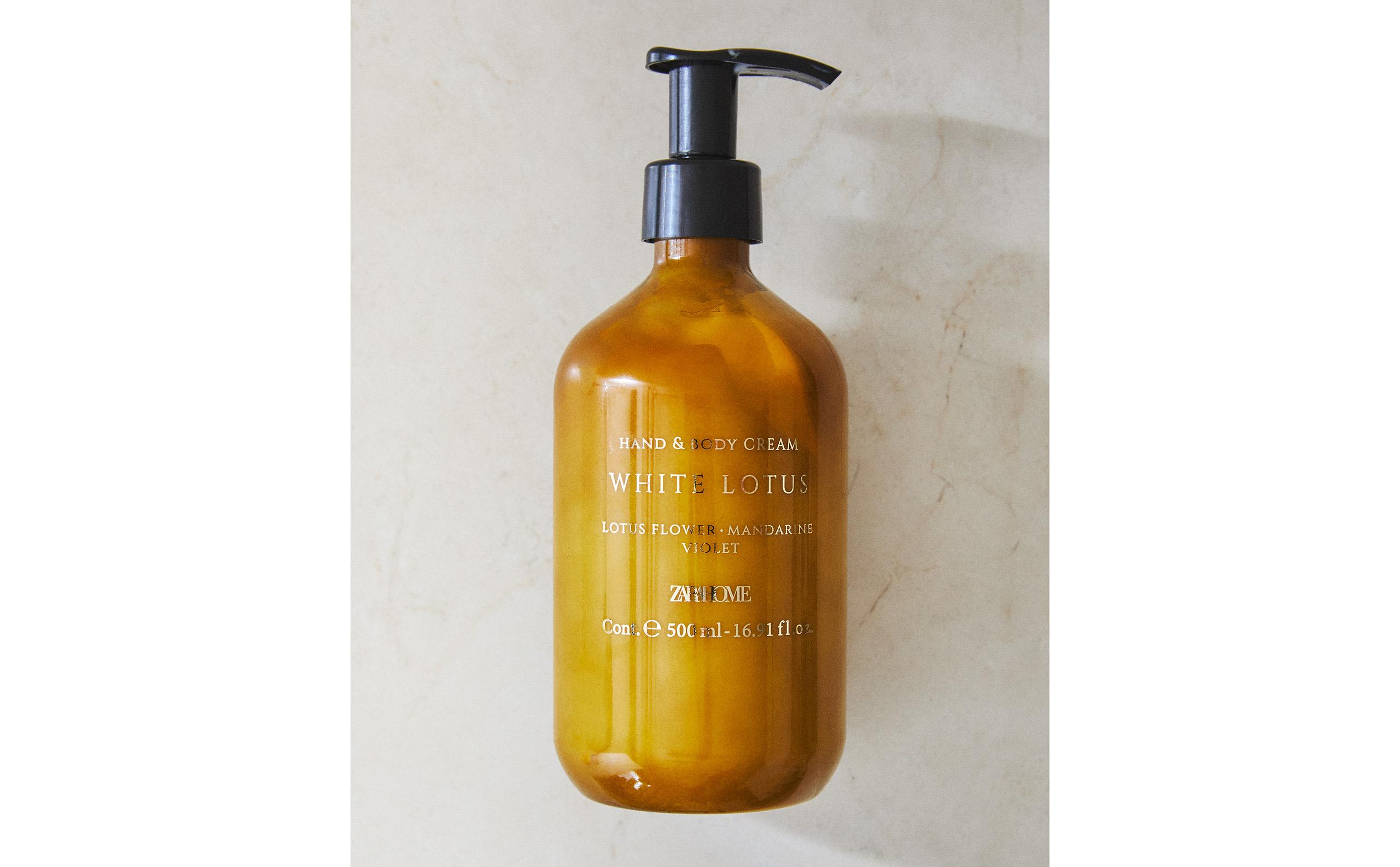 500ML）WHITE LOTUS ボディクリーム | Zara Home 日本/Japan