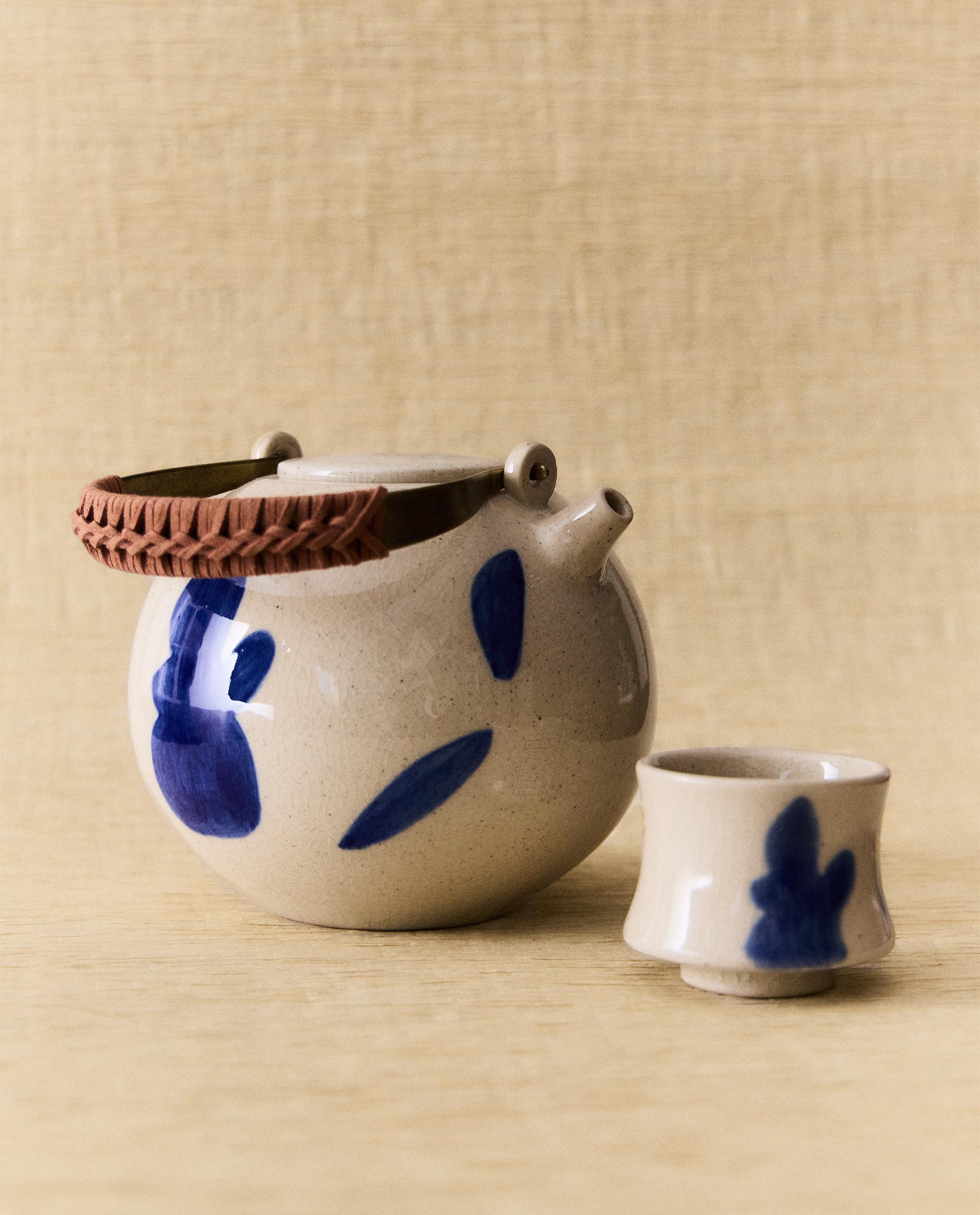 CERAMIC TEAPOT AND MUG - NEW IN - | Zara Home United States of America | Zara Home United States of America