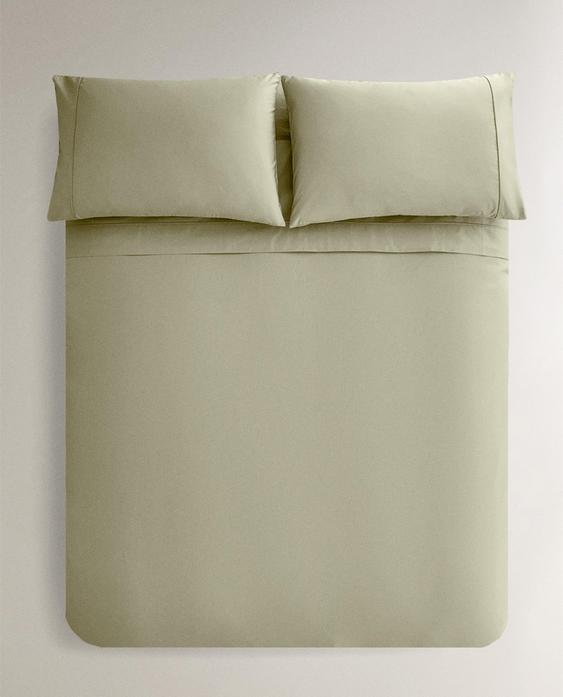 PERCALE DUVET COVER (300 THREAD COUNT)