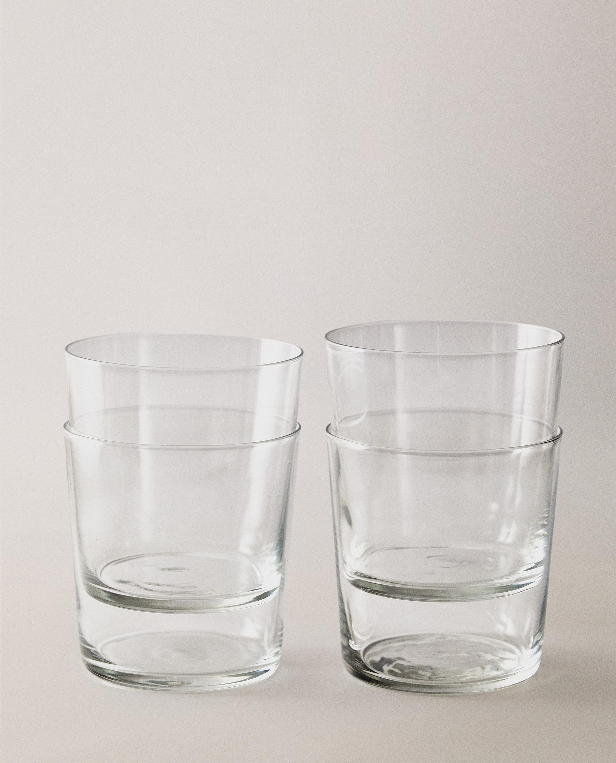 トール ガラス タンブラーセット（4個セット） | Zara Home 日本/Japan