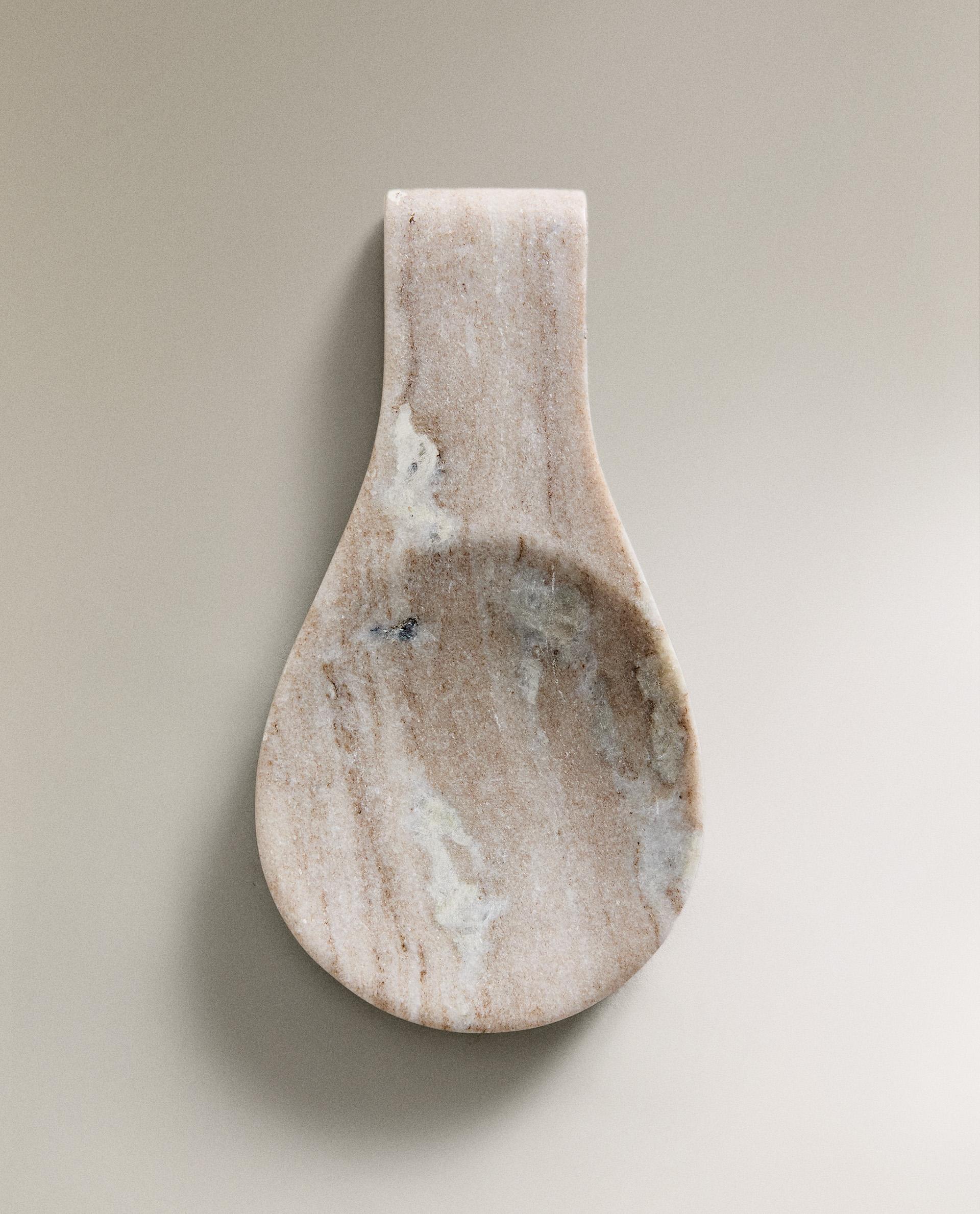 MARBLE SPOON REST