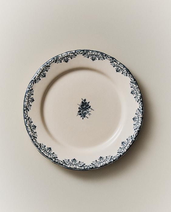 ДЕСЕРТНАЯ ТАРЕЛКА С РИСУНКОМ