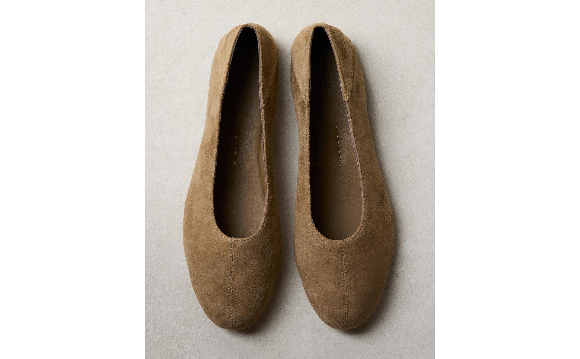 BAILARINA PIEL SERRAJE BAILARINA PIEL SERRAJE