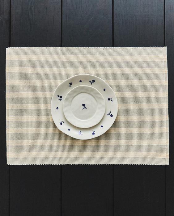 PACK OF STRIPED PLACEMATS (PACK OF 2) PACK OF STRIPED PLACEMATS (PACK OF 2)